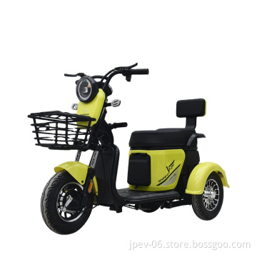 2021 VENDITA CALDA TRICICLO TRICICLO TRICICLO ELETTERGER TRICICLO TRICYCLE ELETTRICA SINGAPORE TRE WHEER